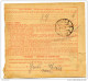 Yugoslavia Kingdom SHS 1928 Sprovodni List - Parcel Card Djakovo - Split Bb151204 - Sonstige & Ohne Zuordnung