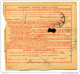Yugoslavia Kingdom SHS 1928 Sprovodni List - Parcel Card Trzic - Split Bb151204 - Autres & Non Classés