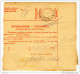 Yugoslavia Kingdom SHS 1928 Sprovodni List - Parcel Card Korcula - Split Bb151204 - Sonstige & Ohne Zuordnung