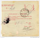 Yugoslavia Kingdom SHS 1928 Sprovodni List - Parcel Card Maribor - Split Bb151204 - Otros & Sin Clasificación