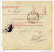 Yugoslavia Kingdom SHS 1928 Sprovodni List - Parcel Card Maribor - Split Bb151204 - Autres & Non Classés