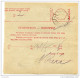 Yugoslavia Kingdom SHS 1928 Sprovodni List - Parcel Card Savski Marof - Split B151204 - Otros & Sin Clasificación