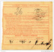 Yugoslavia Kingdom SHS 1928 Sprovodni List - Parcel Card Broda - Split B151204 - Sonstige & Ohne Zuordnung