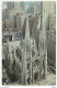 St. Patrick's Cathedral (Manhattan) Postcard Travelled 1953 B170530 - Kerken