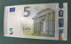 5 EURO SPAIN 2013 LAGARDE V015H6 VC SC UNC. FDS ONLY FOUR NUMBERS - 5 Euro