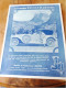 Miss PEARL WHITE  Et Sa Voiture     Affiche Publicitaire Originale De 1924   Dim. 38x 29cm - Carburateur ZENITH - Plaques En Carton