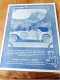 Miss PEARL WHITE  Et Sa Voiture     Affiche Publicitaire Originale De 1924   Dim. 38x 29cm - Carburateur ZENITH - Targhe Di Cartone