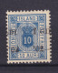 Iceland 1902 1g/10au Perf 12.75 Shifted Overprint MNH 15538 - Unused Stamps