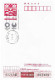 2019 Entier Postal Carte De Voeux 2020: Les Mascottes Des Jeux Olympiques De Tokyo 2020 - Zomer 2020: Tokio