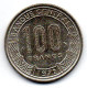 CAMEROUN, 100 Francs, Nickel, Year 1972, KM # 16 - Camerun