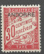 ANDORRE TAXE N° 3 NEUF** Sans CHARNIERE / Hingeless  / MH - Unused Stamps