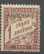 ANDORRE TAXE N° 6 NEUF** Sans CHARNIERE / Hingeless  / MH - Unused Stamps