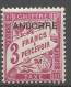 ANDORRE TAXE N° 8 NEUF** Sans CHARNIERE / Hingeless  / MH - Unused Stamps