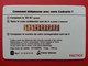 CODCARTE France Telecom Bébé Au Sein Ticket 2003 - 1000ex - Factice Spécimen Non Retenu ? (CB0621 - FT Tickets