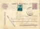ROMANIA 1941 MILITARY POSTCARD, CESORED IASI NO.18 POSTCARD STATIONERY - World War 2 Letters