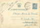 ROMANIA 1941 POSTCARD, CENSORED IASI NO.19 POSTCARD STATIONERY - World War 2 Letters