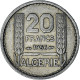 Algérie, 20 Francs, 1956, Paris, Cupro-nickel, TTB+, KM:91 - Algérie