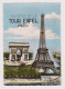 France PARIS Eiffel Tower Postcard, With Advertising Machine EMA METER Stamp, Sent 1960 Airmail To Bulgaria (66725) - Lettres & Documents