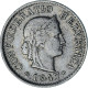 Suisse, 5 Rappen, 1947, Bern, Cupro-nickel, TTB+, KM:26 - Autres & Non Classés