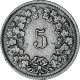 Suisse, 5 Rappen, 1947, Bern, Cupro-nickel, TTB+, KM:26 - Autres & Non Classés