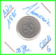 ALEMANIA - DEUTSCHLAND - GERMANY-MONEDA DE LA REPUBLICA FEDERAL DE ALEMIANIA DE 50 Pfn .DEL AÑO 1985 CECA - G - KARLRUHE - 50 Pfennig