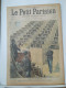 Le Petit Parisien N°737 – 22 Mars 1903 – Conférence Contre L'alcoolisme PRISON DE FRESNES – MANEGUEN Prés De LORIENT - Le Petit Parisien