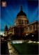 4-10-2023 (3 U 16) UK - London - St Paul Cathedral (at Night) - Eglises Et Cathédrales