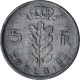 Belgique, 5 Francs, 1960, Cupro-nickel, TTB - 5 Francs