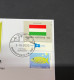 4-10-2023 (3 U 17) Nobel Medecine Prize Awarded In 2023 - 1 Cover - Hungary UN Flag Stamp (postmarked 2-10-2022) - Sonstige & Ohne Zuordnung