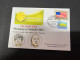 4-10-2023 (3 U 17) Nobel Medecine Prize Awarded In 2023 - 1 Cover - USA UN Flag Stamp (postmarked 2-10-2022) - Sonstige & Ohne Zuordnung