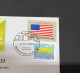 4-10-2023 (3 U 17) Nobel Medecine Prize Awarded In 2023 - 1 Cover - USA UN Flag Stamp (postmarked 2-10-2022) - Sonstige & Ohne Zuordnung