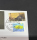 4-10-2023 (3 U 17) Nobel Physics Prize Awarded In 2023 - 1 Cover - Germanu NOBEL Stamp (postmarked 3-10-2022) - Otros & Sin Clasificación