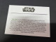 4-10-2023 (3 U 17) Australia - 2023 - Star War Sticker On Cover - Disney Centenary 29-8-2023 (from Stamp Pack) - Storia Postale