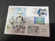 4-10-2023 (3 U 17) Australia - 2023 - Star War Sticker On Cover - Disney Centenary 29-8-2023 (from Stamp Pack) - Covers & Documents