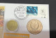 4-10-2023 (3 U 17) Australia - Cover With Stamp + $ 1.00 COIN Celebrating 10th Anni. Of International Volunteer Year - Dollar