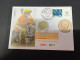 4-10-2023 (3 U 17) Australia - Cover With Stamp + $ 1.00 COIN Celebrating 10th Anni. Of International Volunteer Year - Dollar