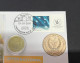 4-10-2023 (3 U 17) Australia - Cover With Stamp + $ 1.00 COIN Celebrating 10th Anni. Of International Volunteer Year - Dollar