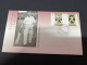 4-10-2023 (3 U 19) AUSTRALIA FDC - Cricket - Don Bradman (1997) - Cricket