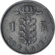 Belgique, Franc, 1950, Cupro-nickel, TTB, KM:143.1 - 1 Franc