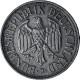 République Fédérale Allemande, Mark, 1950, Munich, Cupro-nickel, TTB+, KM:110 - 1 Mark