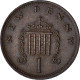 Grande-Bretagne, Elizabeth II, New Penny, 1971, Bronze, TTB, KM:915 - 1 Penny & 1 New Penny