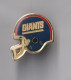 PIN'S    THEME  SPORT  BASE BALL  LOT DE 2 PINS  GIANTS  BALLE ET  CASQUE - Béisbol