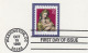 ⁕ US / United States 1998  Madonna / Christmas FDC Commemorative Set In German - 1991-2000