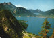 AUSTRIA, ATTERSEE, SALZKAMMERGUT, VIEW FROM THE MADLSCHNEID, HOLLENGEBIRGE, LAKE, PANORAMA, MOUNTAIN - Attersee-Orte