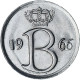 Belgique, 25 Centimes, 1966, Bruxelles, Cupro-nickel, TTB+, KM:154.1 - 25 Cents