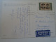 D198472 Old Postcard   Greece - Athens  1964 -stamp  Scouts Scoutisme  Sent To Hungary - Storia Postale