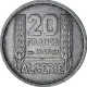 Algérie, 20 Francs, 1949, Paris, Cupro-nickel, SUP, KM:91 - Algérie