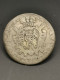 1 ESCALIN ARGENT 1750 PAYS BAS AUTRICHIEN BELGIQUE / BELGIUM SILVER - 1714-1794 Pays-Bas Autrichiens  