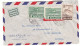 Islande - Lettre De 1948 - Oblit Reykjavik - Volcans - Hekla - - Briefe U. Dokumente