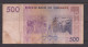 ZIMBABWE - 2007 500 Dollars Circulated Banknote As Scans - Zimbabwe